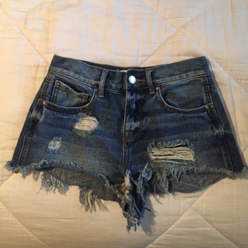 Bullhead high rise shorts